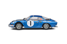 Indlæs billede til gallerivisning RENAULT ALPINE A110 1600S (night version) N 1 RALLY MONTECARLO 1972 JEAN LUC THERIER - CLAUDE ROURE BLUE MET 1:18