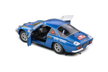 Indlæs billede til gallerivisning RENAULT ALPINE A110 1600S (night version) N 1 RALLY MONTECARLO 1972 JEAN LUC THERIER - CLAUDE ROURE BLUE MET 1:18