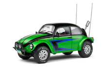 Indlæs billede til gallerivisning VOLKSWAGEN BEETLE MAGGIOLINO BAJA 1975 GREEN 1:18