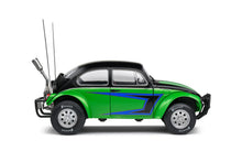 Indlæs billede til gallerivisning VOLKSWAGEN BEETLE MAGGIOLINO BAJA 1975 GREEN 1:18