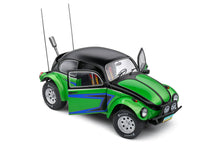 Indlæs billede til gallerivisning VOLKSWAGEN BEETLE MAGGIOLINO BAJA 1975 GREEN 1:18