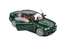 Indlæs billede til gallerivisning BMW 3 SERIES M3 (E46) COUPE 2000 GREEN 1:18