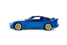 Indlæs billede til gallerivisning MAZDA RX7 FD3S INNOCENT BLUE MICA 1999 1:18
