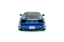 Indlæs billede til gallerivisning MAZDA RX7 FD3S INNOCENT BLUE MICA 1999 1:18