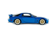 Indlæs billede til gallerivisning MAZDA RX7 FD3S INNOCENT BLUE MICA 1999 1:18