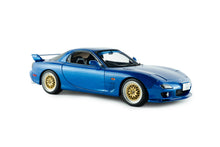 Indlæs billede til gallerivisning MAZDA RX7 FD3S INNOCENT BLUE MICA 1999 1:18