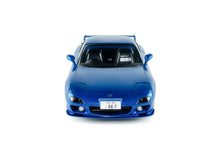 Indlæs billede til gallerivisning MAZDA RX7 FD3S INNOCENT BLUE MICA 1999 1:18