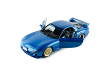 Indlæs billede til gallerivisning MAZDA RX7 FD3S INNOCENT BLUE MICA 1999 1:18