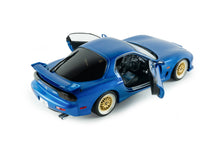 Indlæs billede til gallerivisning MAZDA RX7 FD3S INNOCENT BLUE MICA 1999 1:18