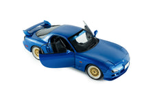 Indlæs billede til gallerivisning MAZDA RX7 FD3S INNOCENT BLUE MICA 1999 1:18