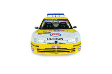 Indlæs billede til gallerivisning PEUGEOT 306 MAXI N 12 RALLY CONDROZ 1997 JEAN PIERRE VAN DE WAUVER - JEAN VAN DER SCHUEREN YELLOW WHITE 1:18