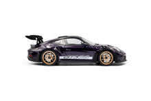 Indlæs billede til gallerivisning Porsche 911 (992) GT3 RS Weissach '24, 2024 lilla metallic 1:18