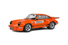 Indlæs billede til gallerivisning PORSCHE 911 RS 3.0L COUPE N 1 WINNER IROC DAYTONA 1974 MARK DONOHUE ORANGE 1:18