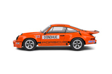 Indlæs billede til gallerivisning PORSCHE 911 RS 3.0L COUPE N 1 WINNER IROC DAYTONA 1974 MARK DONOHUE ORANGE 1:18
