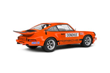 Indlæs billede til gallerivisning PORSCHE 911 RS 3.0L COUPE N 1 WINNER IROC DAYTONA 1974 MARK DONOHUE ORANGE 1:18