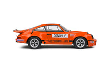 Indlæs billede til gallerivisning PORSCHE 911 RS 3.0L COUPE N 1 WINNER IROC DAYTONA 1974 MARK DONOHUE ORANGE 1:18