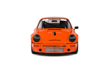 Indlæs billede til gallerivisning PORSCHE 911 RS 3.0L COUPE N 1 WINNER IROC DAYTONA 1974 MARK DONOHUE ORANGE 1:18