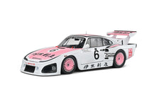 Indlæs billede til gallerivisning PORSCHE 935K3 TEAM PORSCHE KREMER RACING N 6 WINNER 1000km SUZUKA 1981 B.WOLLEK - H.PESCAROLO WHITE PINK 1:18