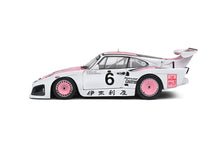 Indlæs billede til gallerivisning PORSCHE 935K3 TEAM PORSCHE KREMER RACING N 6 WINNER 1000km SUZUKA 1981 B.WOLLEK - H.PESCAROLO WHITE PINK 1:18
