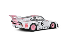 Indlæs billede til gallerivisning PORSCHE 935K3 TEAM PORSCHE KREMER RACING N 6 WINNER 1000km SUZUKA 1981 B.WOLLEK - H.PESCAROLO WHITE PINK 1:18