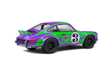 Indlæs billede til gallerivisning PORSCHE 911 RSR COUPE N 3 HAPPY TRIBUTE 1973 PURPLE GREEN 1:18