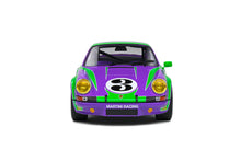 Indlæs billede til gallerivisning PORSCHE 911 RSR COUPE N 3 HAPPY TRIBUTE 1973 PURPLE GREEN 1:18