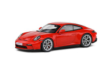 Indlæs billede til gallerivisning PORSCHE 911 992 GT3 TOURING COUPE 2023 RED 1:43