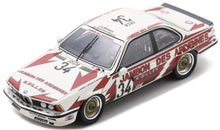 Indlæs billede til gallerivisning BMW 635 Csi N.34 24 H SPA 1984 J.P.JARIER-H.HUYSMAN-J.P.MALCHER 1:43
