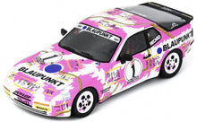 Indlæs billede til gallerivisning Porsche 944 TURBO CUP #1 1987 lyserød/hvid 1:43