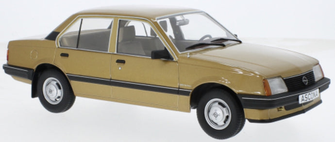 OPEL ASCONA C 1981 BEIGE 1:18