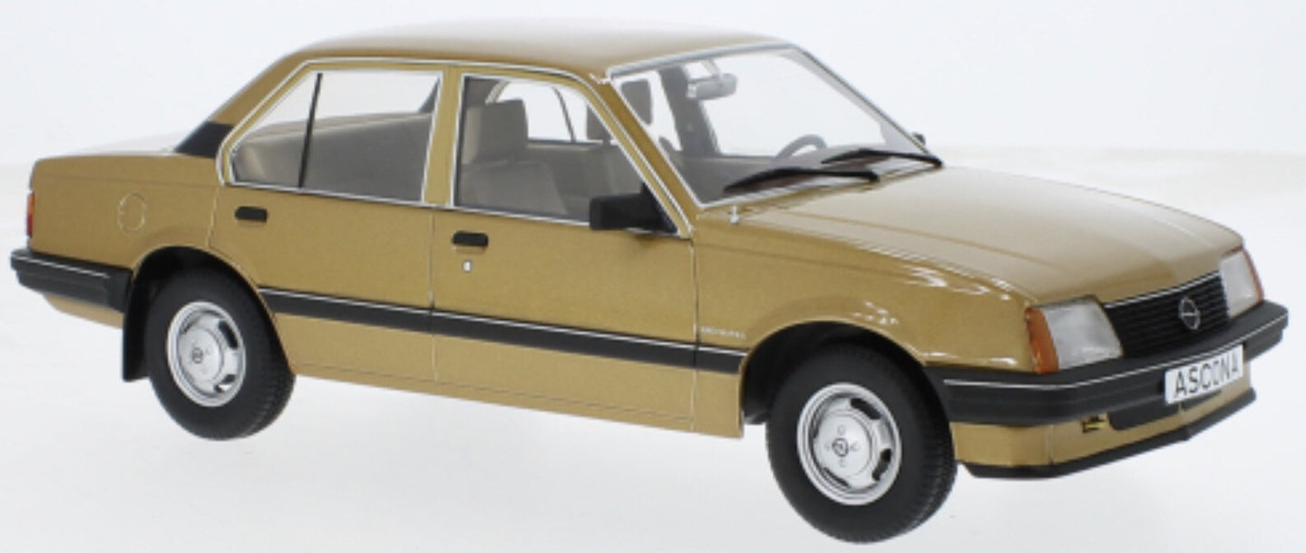 OPEL ASCONA C 1981 BEIGE 1:18