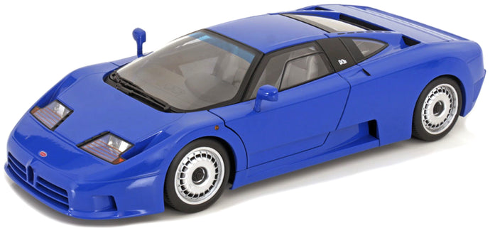 Bugatti EB110 1991 blå 1:12