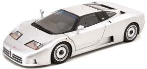 BUGATTI EB110 1991 SILVER 1:12