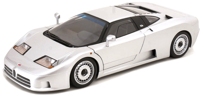 BUGATTI EB110 1991 SILVER 1:12