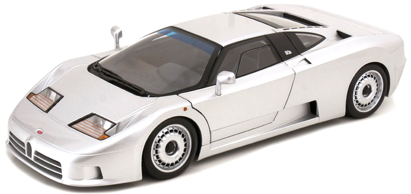 BUGATTI EB110 1991 SILVER 1:12