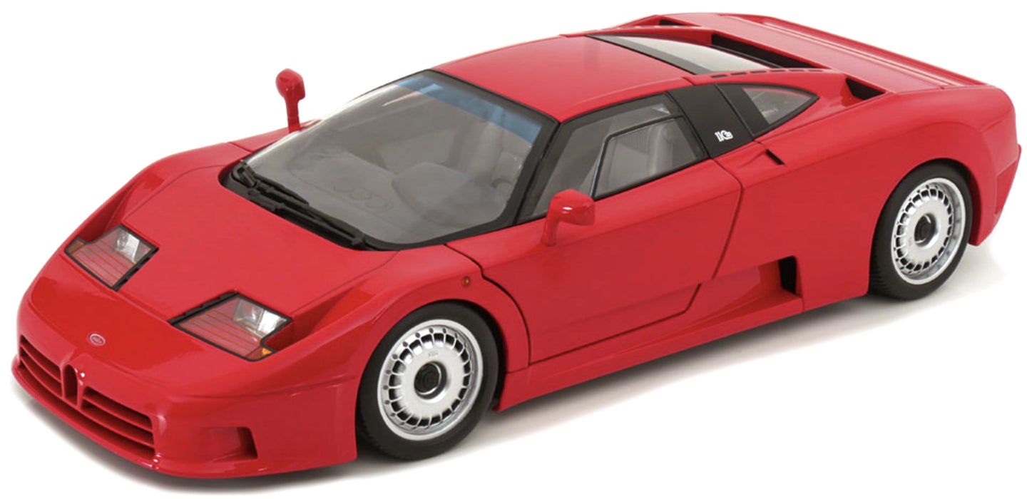 Bugatti EB110 1991 rød 1:12