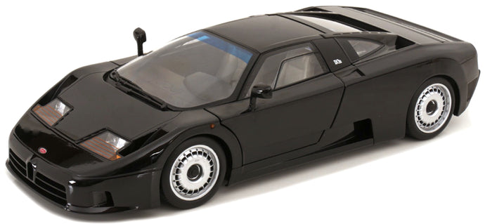 BUGATTI EB110 1991 BLACK 1:12