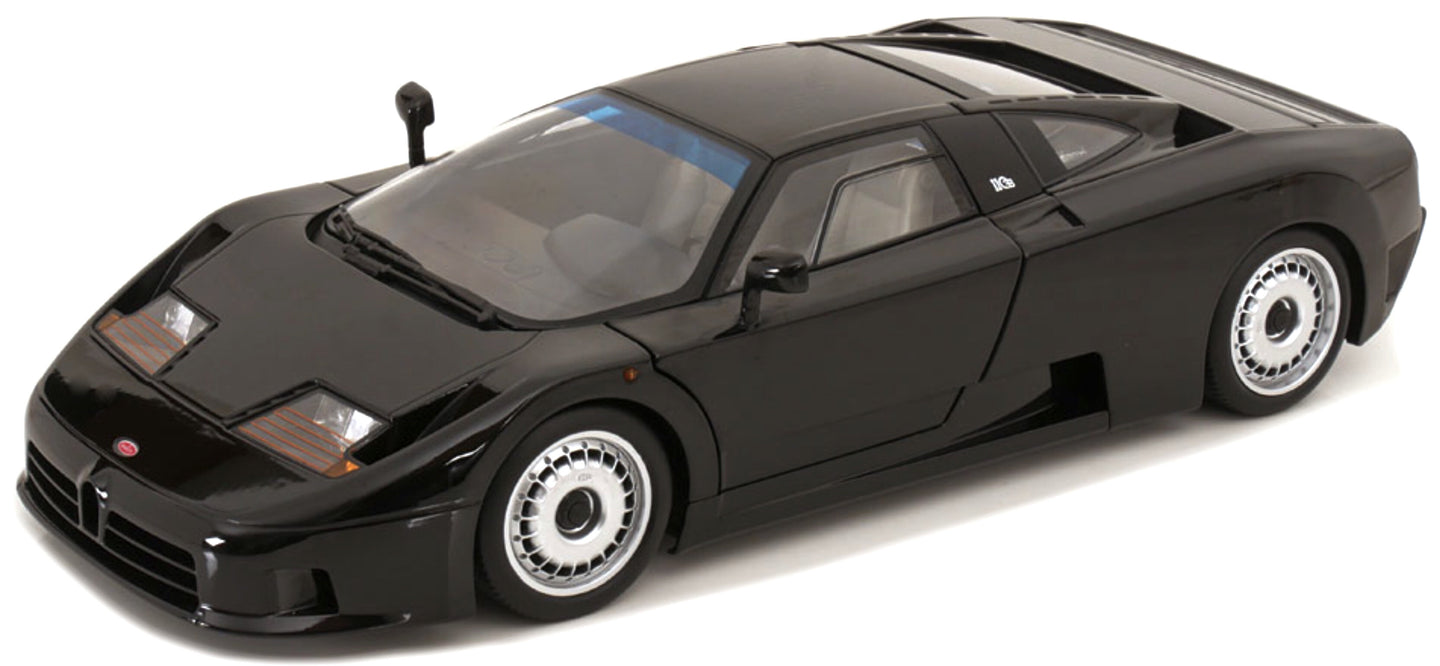 BUGATTI EB110 1991 BLACK 1:12