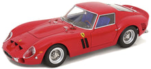 Indlæs billede til gallerivisning FERRARI 250 GTO 3.0L V12 COUPE 1962 RED 1:12 fra KK Scale