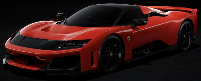 FERRARI F80 2024 ROSSO CORSA - RED 1:43