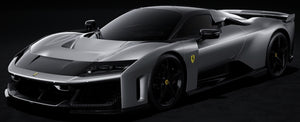 FERRARI F80 2024 ALLUMINIO LUCIDO - GREY GLOSS 1:43