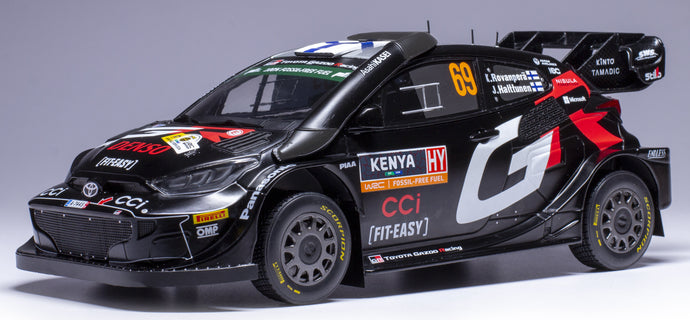 Toyota GR Yaris Rally1 Hybrid , #69 Winer Safari Rally Kenya 2024 sort 1:18