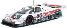 Indlæs billede til gallerivisning JAGUAR XJR9 7.L V12 TEAM CASTROL N 60 WINNER 24h DAYTONA 1988 MARTIN BRUNDLE - RAUL BOESEL - JOHN NIELSEN WHITE GREEN 1:18