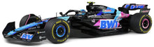 Indlæs billede til gallerivisning ALPINE F1 A524 TEAM BWT ALPINE N 10 MONACO GP 2024 PIERRE GASLY BLACK BLUE PINK 1:18