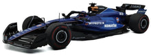 Indlæs billede til gallerivisning WILLIAMS F1 FW46 TEAM WILLIAMS RACING N 23 SUADI ARABIA 2024 ALEXANDER ALBON 2 TONE BLUE 1:18