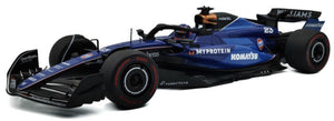 WILLIAMS F1 FW46 TEAM WILLIAMS RACING N 23 SUADI ARABIA 2024 ALEXANDER ALBON 2 TONE BLUE 1:18