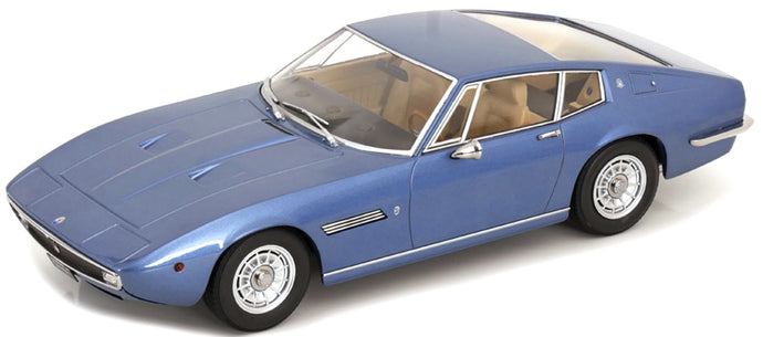 Maserati GHIBLI COUPE 1969 blå metallic 1:18