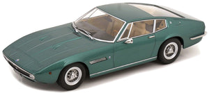Maserati GHIBLI COUPE 1969 grøn metallic 1:18