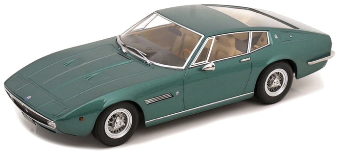 Maserati GHIBLI COUPE 1969 grøn metallic 1:18