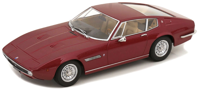 Maserati GHIBLI COUPE 1969 rød metallic 1:18